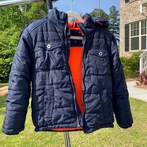 Boys Tommy Hilfiger winter coat